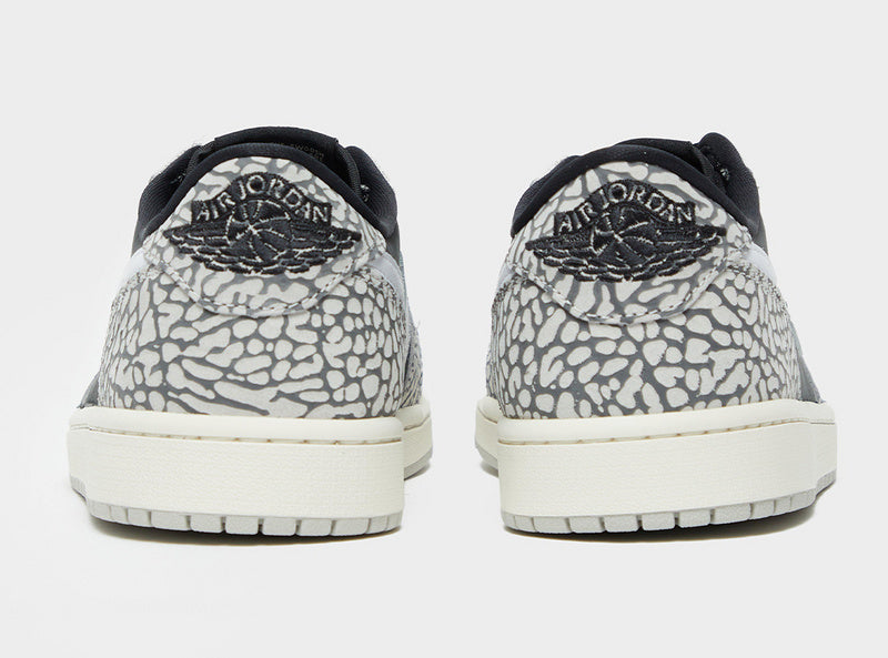 Air Jordan 1 Low OG “Black Cement”