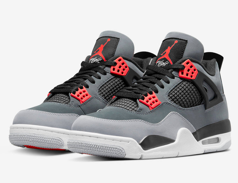 Air Jordan 4 “Infrared”